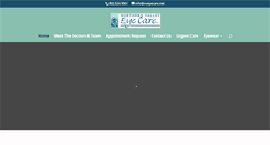 Desktop Screenshot of nveyecare.net