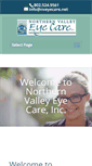 Mobile Screenshot of nveyecare.net